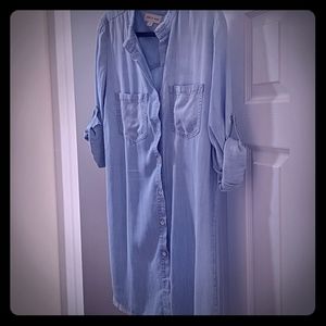 Cloth and Stone shirt dress
